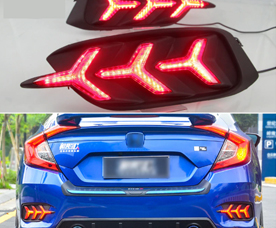 HONDA CIVIC BRAKE LIGHT