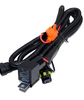 HIDCAPACITOR RELAY HARNESS